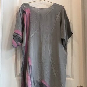 Artacious Dana Roman 100% silk dress OS